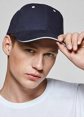 Gorra unisex Roly Panel