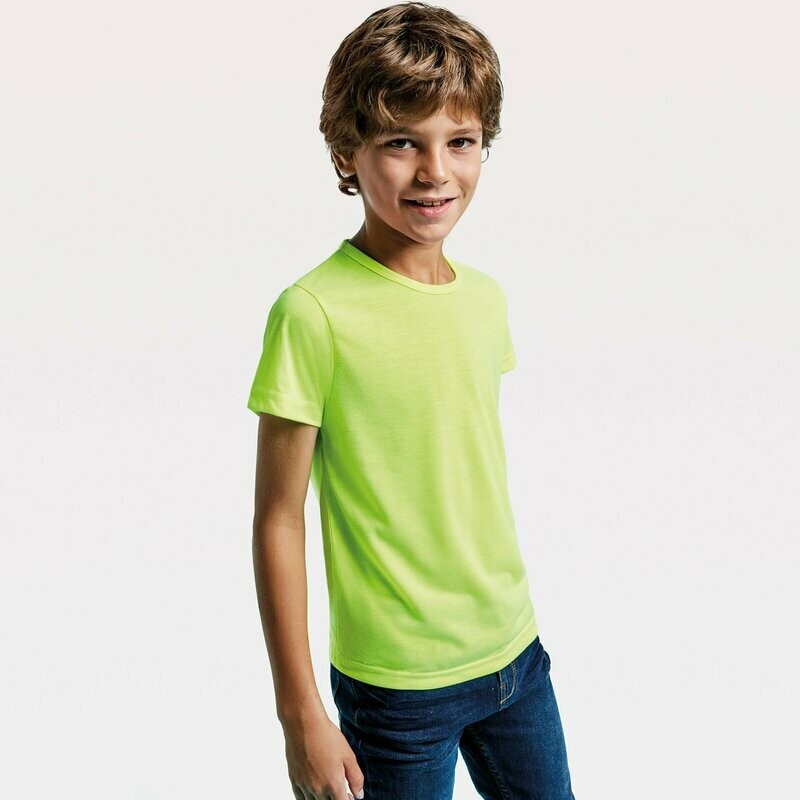 Camiseta Colores Flúor niño Roly  Akita