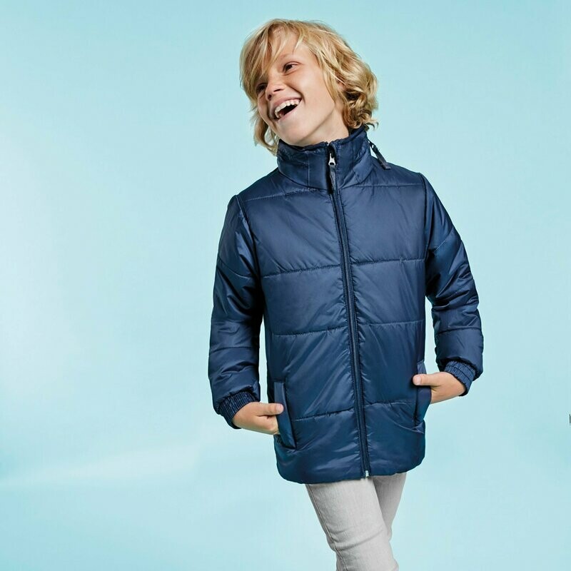 Parka Acolchada Económica niño Roly Graham