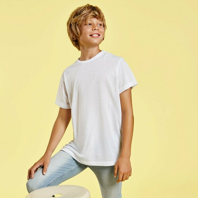 Camiseta Económica niño Roly Sublima