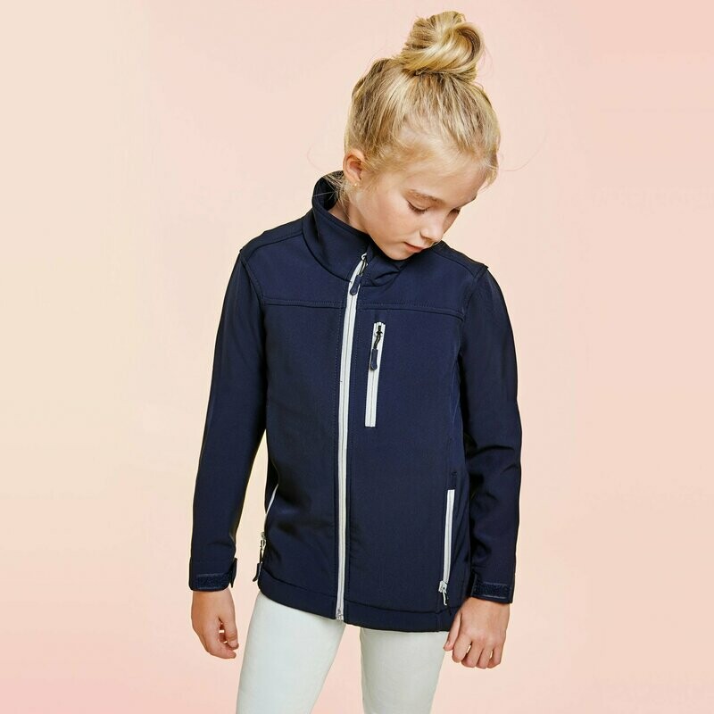 Chaqueta Soft Shell niño Roly Antartida