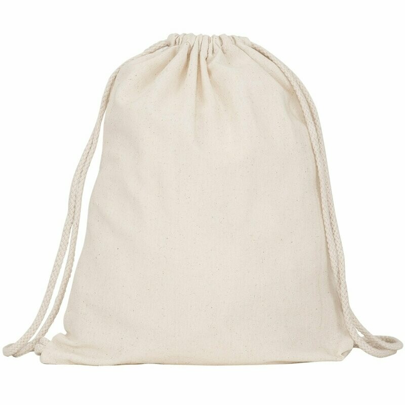 Bolsa algodón unisex Roly Mirlo