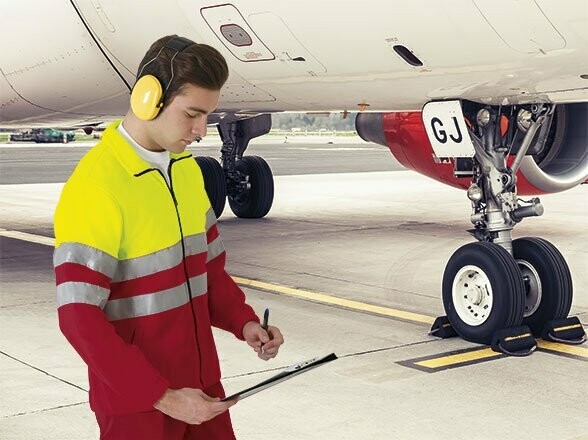 Chaqueta Polar Alta Visibilidad Valento Airport
