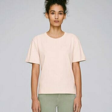 Camiseta Algodón Orgánico Mujer Fringes