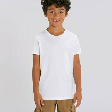 Camiseta Algodón Orgánico niño/a Creator Stanley/Stella, COLORES: White
