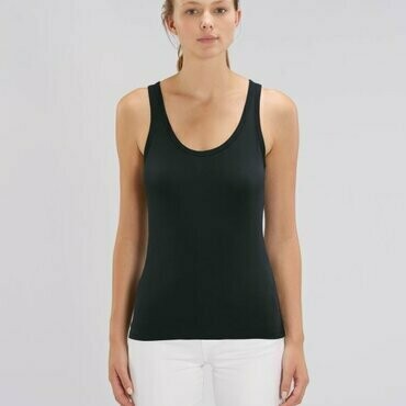 Camiseta tirantes Algodón Orgánico Mujer Stella Dreamer
