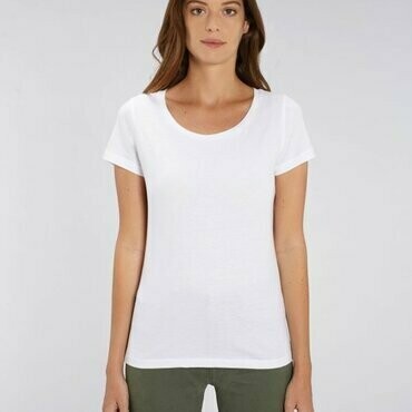 Camiseta Algodón Orgánico Mujer Stella Lover
