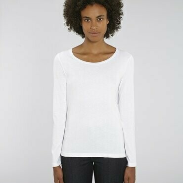 Camiseta M/L Algodón Orgánico Mujer
