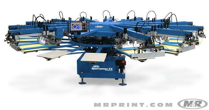 SCREEN PRINTING SHIRT