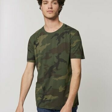 Camiseta Algodón Orgánico Unisex  Creator Aop