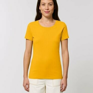 Camiseta Algodón Orgánico Mujer Stela Expresser