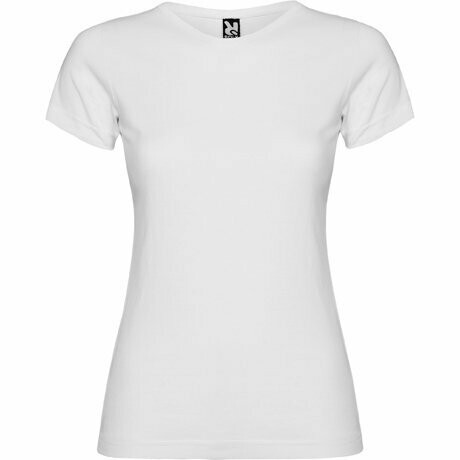 Camiseta Niño Para Personalizar Roly Jamaica, COLORES: Blanco