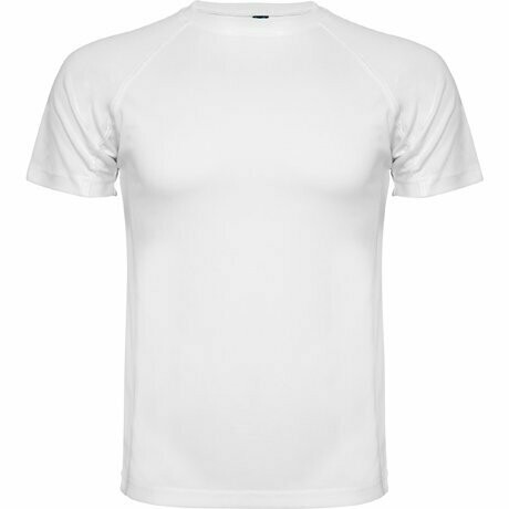 Camiseta hombre Roly MONTECARLO, COLORES: Blanco