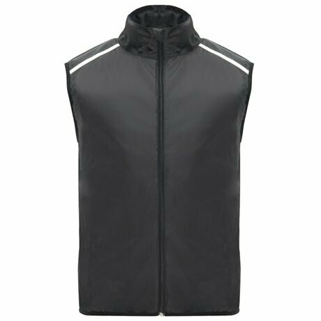 Chaleco Deporte Roly JANNU, COLORES: Negro