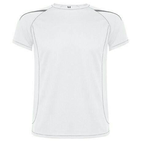 Camiseta Deporte Roly SEPANG, COLORES: Blanco