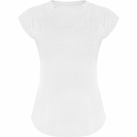Camiseta Técnica Roly Chica AVUS, COLORES: Blanco