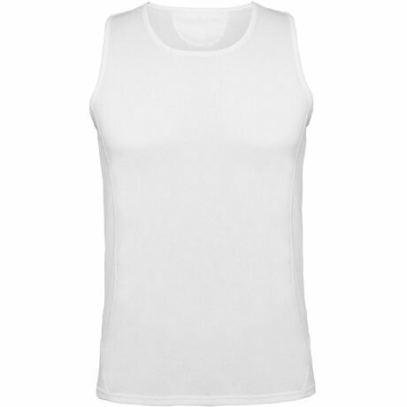 Roly - Camiseta Técnica de tirantes hombre ANDRE, COLORES: Blanco