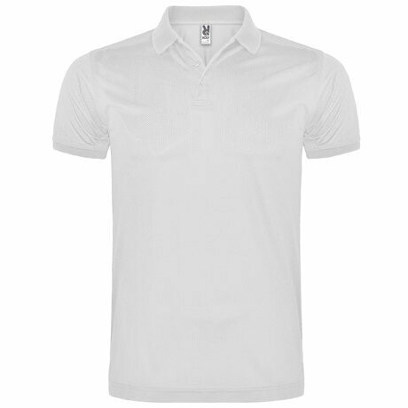 Polo técnico Roly Silverstone, COLORES: Blanco