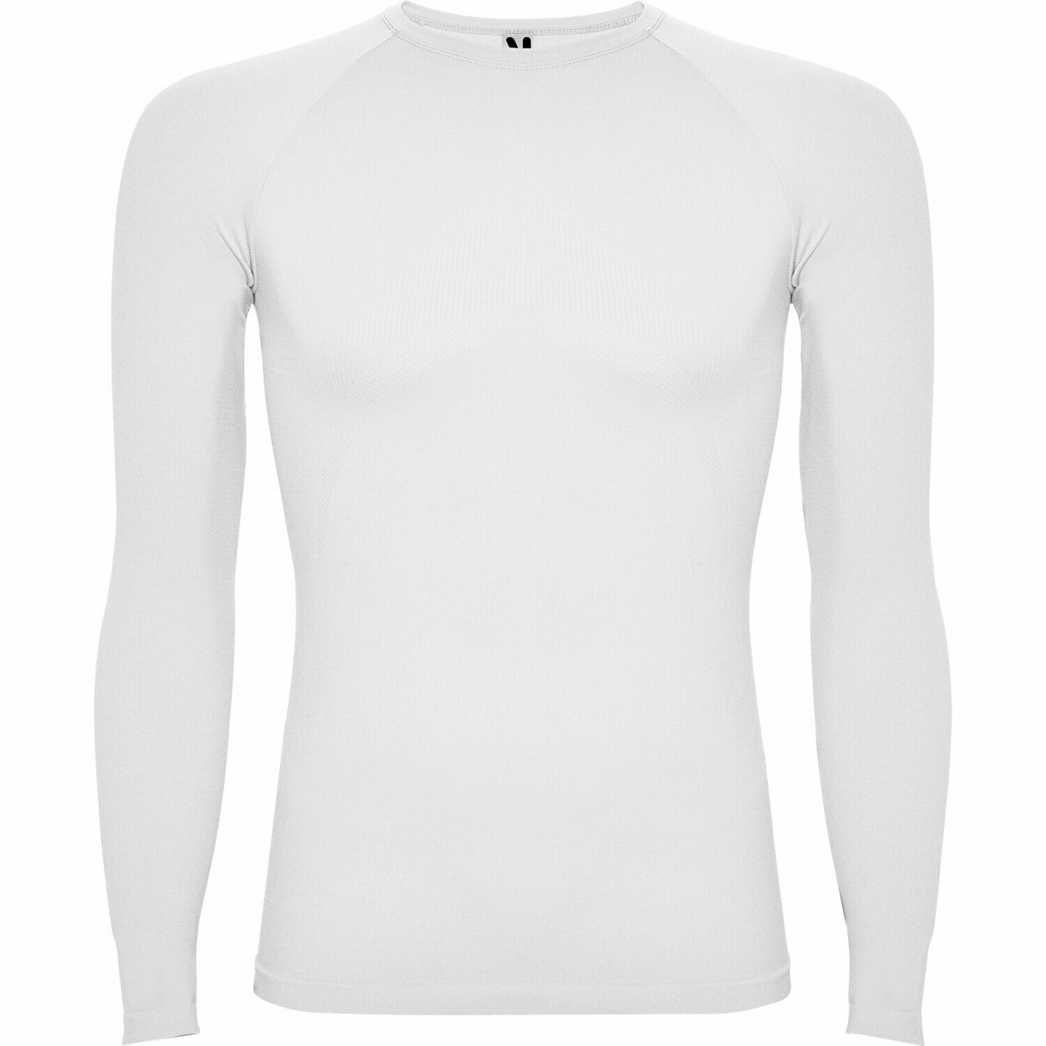 Camiseta térmica M/L Roly Prime, COLORES: Blanco