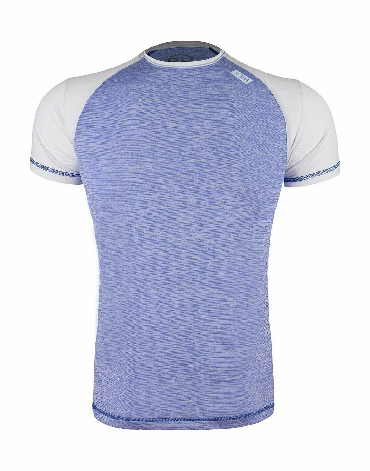 Camiseta  Técnica RH SPACE, COLORES: Morado/Blanco