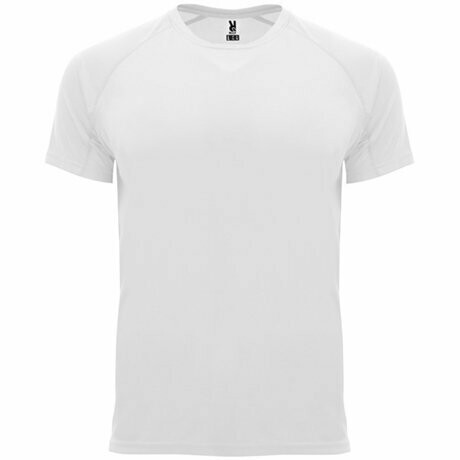 Camiseta niño Transpirable Roly Bahrain, COLORES: Blanco