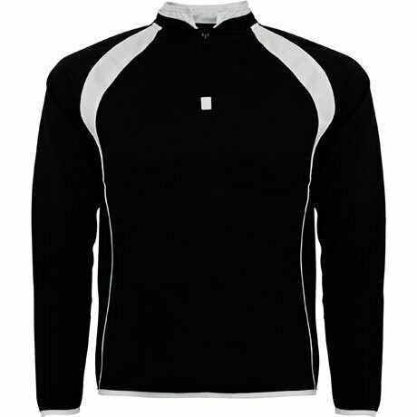 Sudadera Roly Seul, COLORES: Negro / Blanco