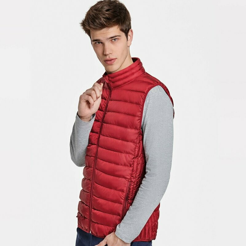 Chaleco  Acolchado Tacto Pluma Roly Oslo