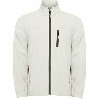 Chaqueta Soft Shell Roly Antartida, COLORES: Blanco Perla