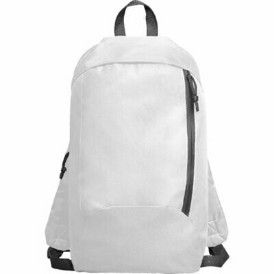 Mochila unisex Roly Sison, COLORES: Blanco