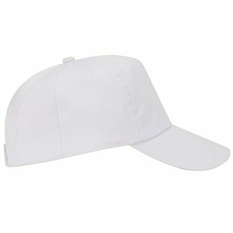 Gorra unisex niño Roly Uranus, COLORES: Blanco