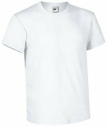 Camiseta Unisex Valento Racing, COLORES: Blanco