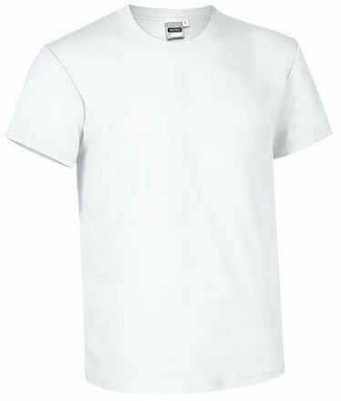 Camiseta Unisex Sublimación Valento Matrix, COLORES: Blanco