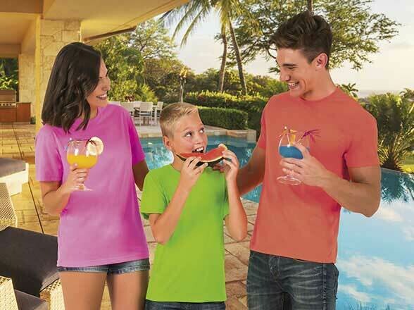 Camiseta Flúor Unisex Valento Roonie