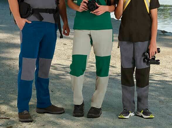 Pantalón Largo Bicolor Trekking Unisex Valento Hill