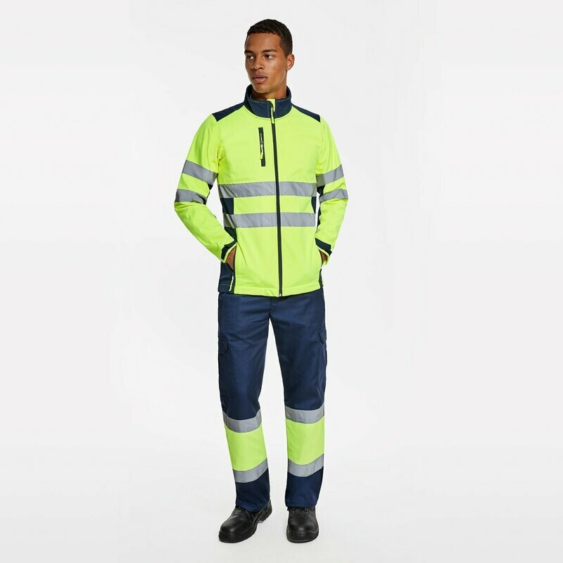 Pantalón Laboral Alta Visibilidad Invierno Roly Soan