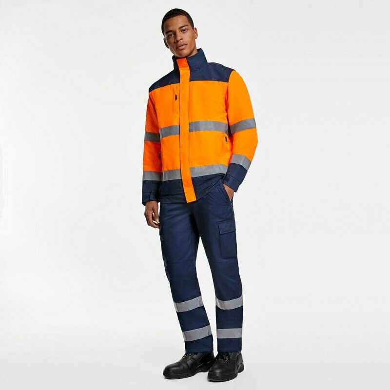 Parka Alta Visibilidad Personalizada Roly Epsylon