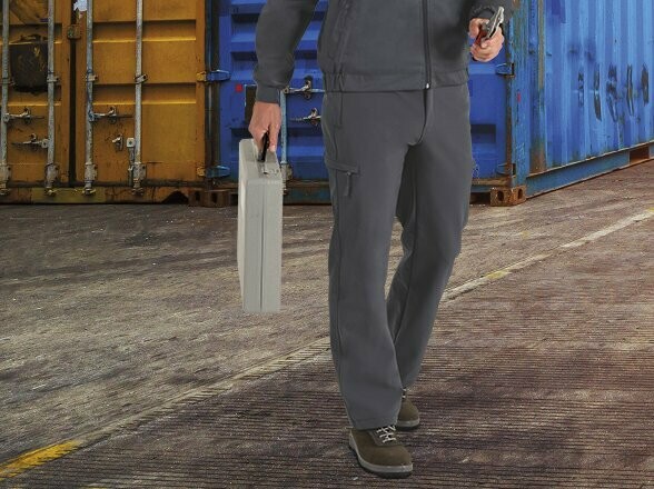 Pantalón Multibolsillo Softshell Valento Rugo