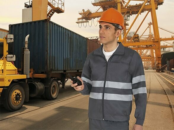Chaqueta Retrorreflectante Laboral Valento Mirca