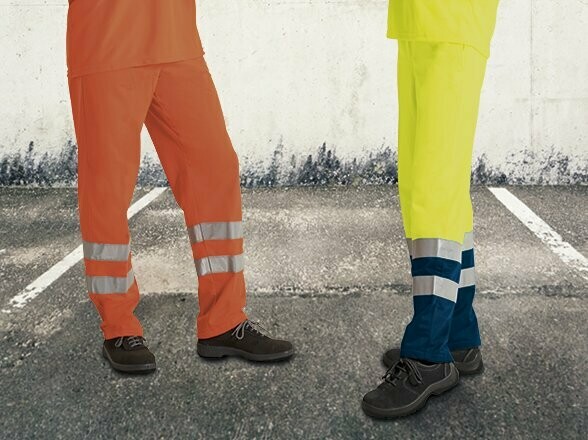 Pantalón Alta Visibilidad Personalizable Valento Brick