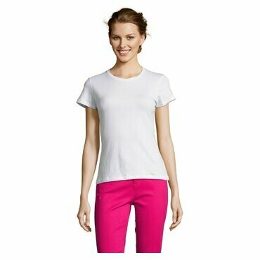 Camiseta Mujer Manga Corta Economica SOL'S MISS