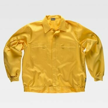 Chaqueta Trabajo Personalizar Workteam, COLORES: Amarillo