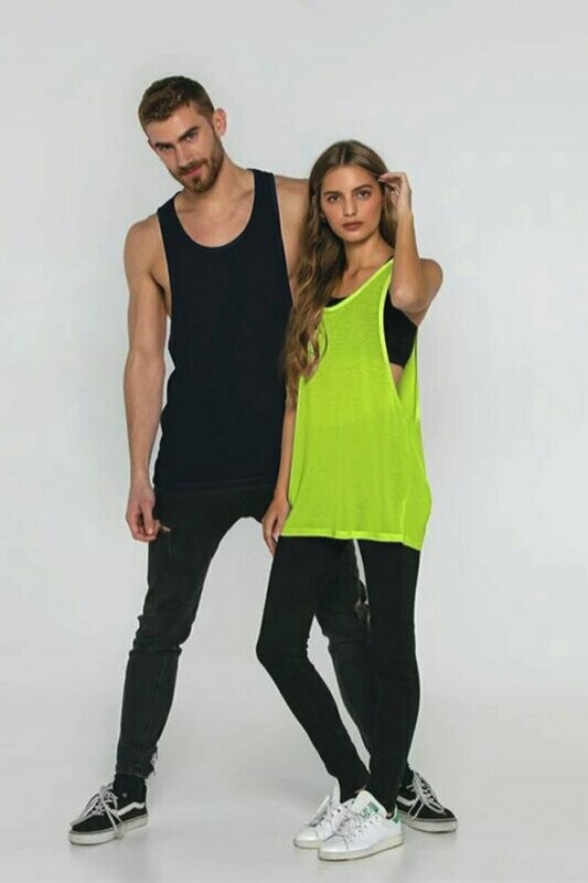 Camiseta Tirantes  Flúor Espalda Nadador