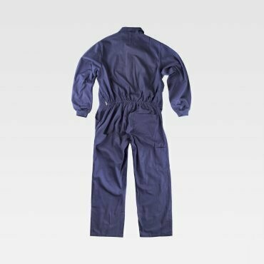 Buzo Unisex Algodón Económico Workteam