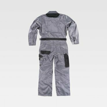 Mono Trabajo Bicolor Anti Manchas Personalizable Workteam