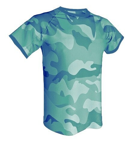 Camiseta  Técnica Reciclada Aqua Royal PACIFIC