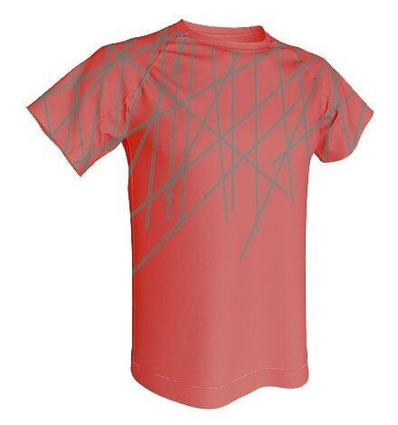 Camiseta  Técnica Reciclada Aqua Royal NEON