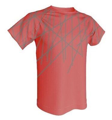 Camiseta  Técnica Reciclada Aqua Royal NEON