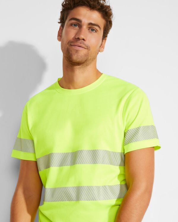 Camiseta Barata  Alta Visibilidad Reflectante TAURI