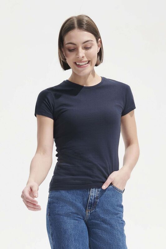 Camiseta Mujer Cuello Redondo  SOL'S MISS WOMEN