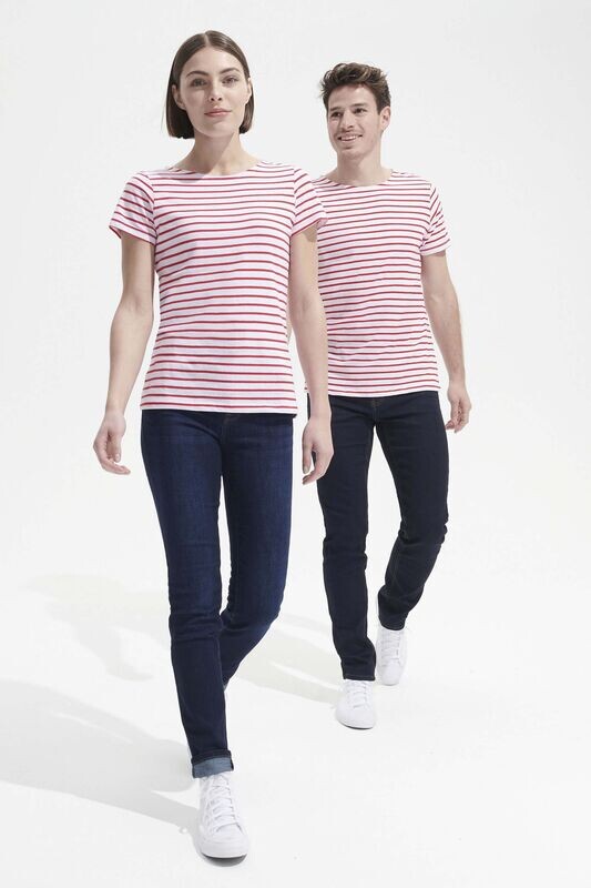 Camiseta Estilo Rayas Mujer SOL'S MILES WOMEN